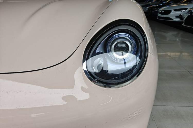 Used ORA Good Cat 2023 401 km Standard Range Premium Version Lithium Iron Phosphate Left Front Headlight
