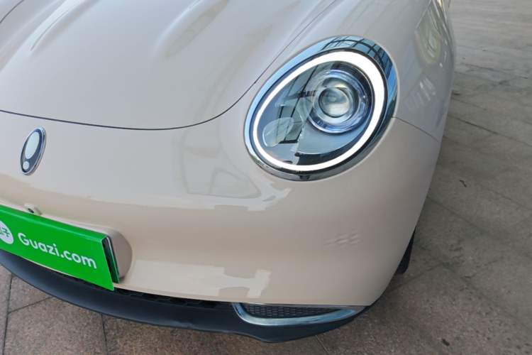 Used ORA Good Cat 2023 401 km Standard Range Comfort Version Lithium Iron Phosphate Left Front Headlight