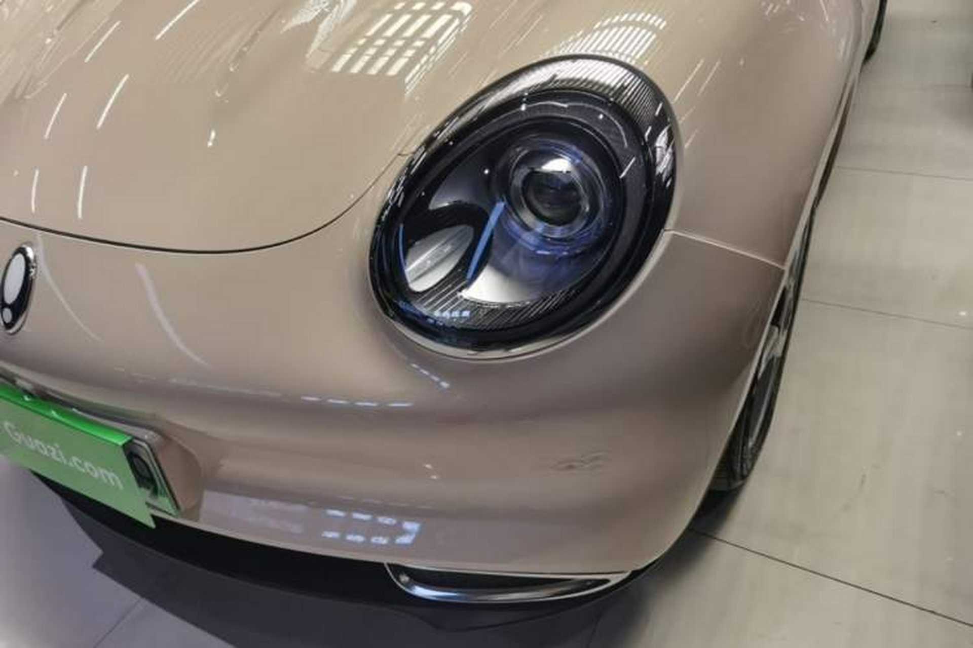 Used ORA Good Cat 2023 401 km Standard Range Luxury Version Lithium Iron Phosphate Left Front Headlight