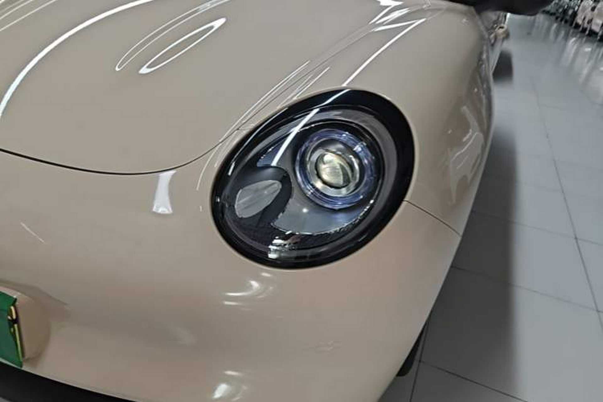 Used ORA Good Cat 2023 401 km Standard Range Luxury Version Lithium Iron Phosphate Left Front Headlight