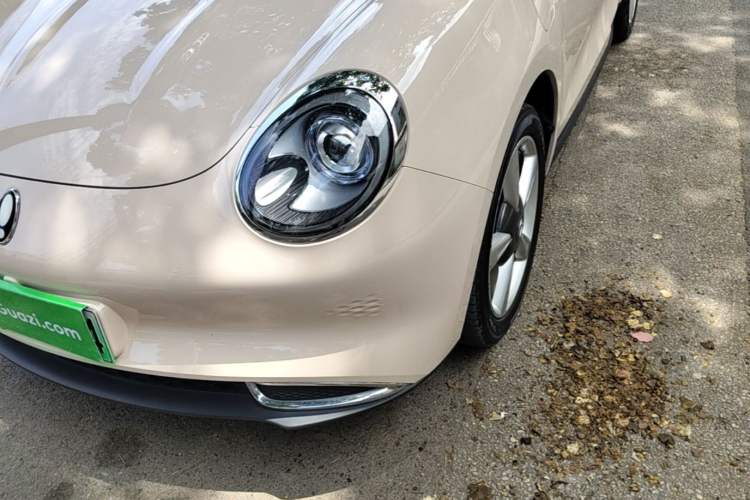 Used ORA Good Cat 2023 401 km Standard Range Luxury Version Lithium Iron Phosphate Left Front Headlight