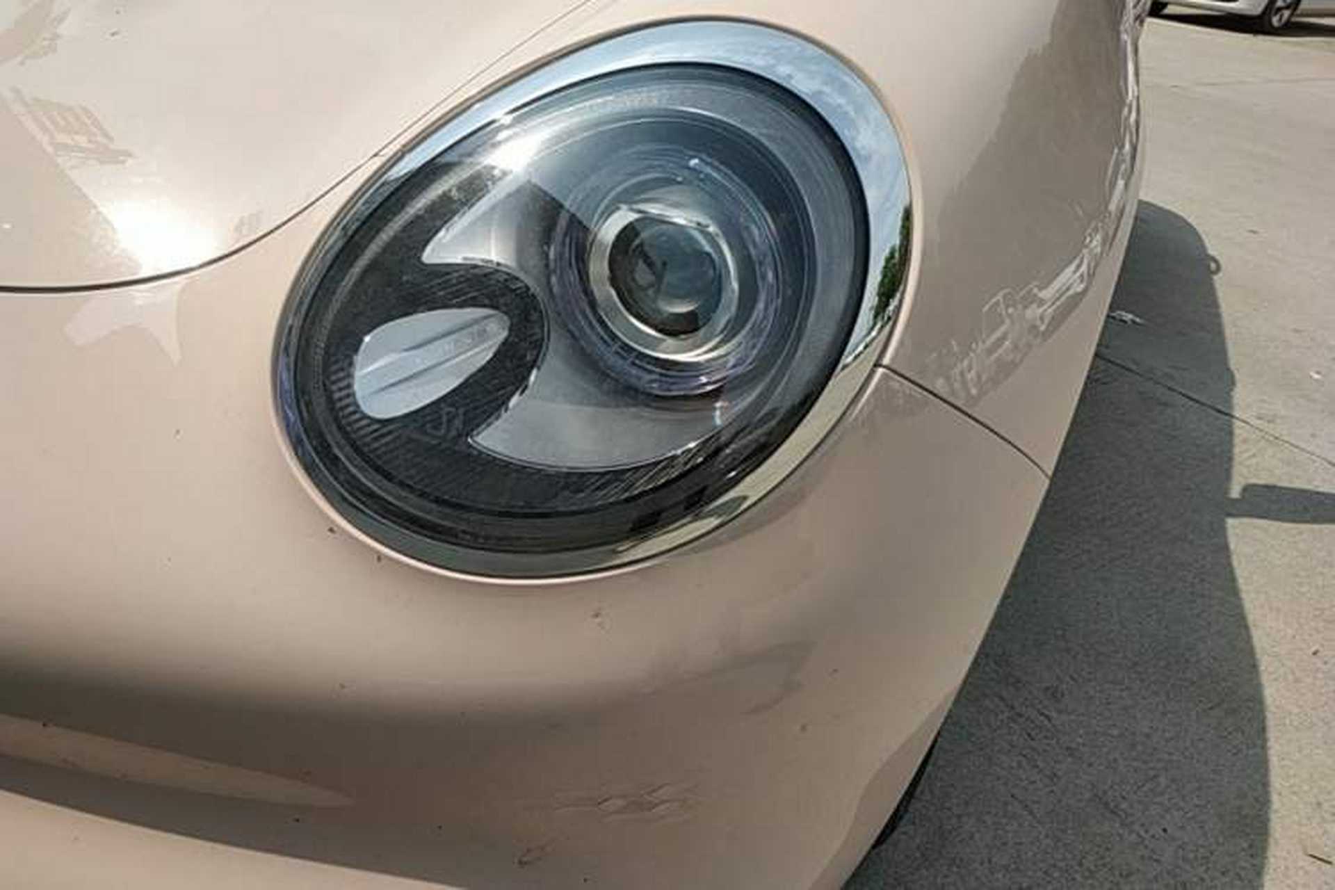 Used ORA Good Cat 2023 401 km Standard Range Luxury Version Lithium Iron Phosphate Left Front Headlight