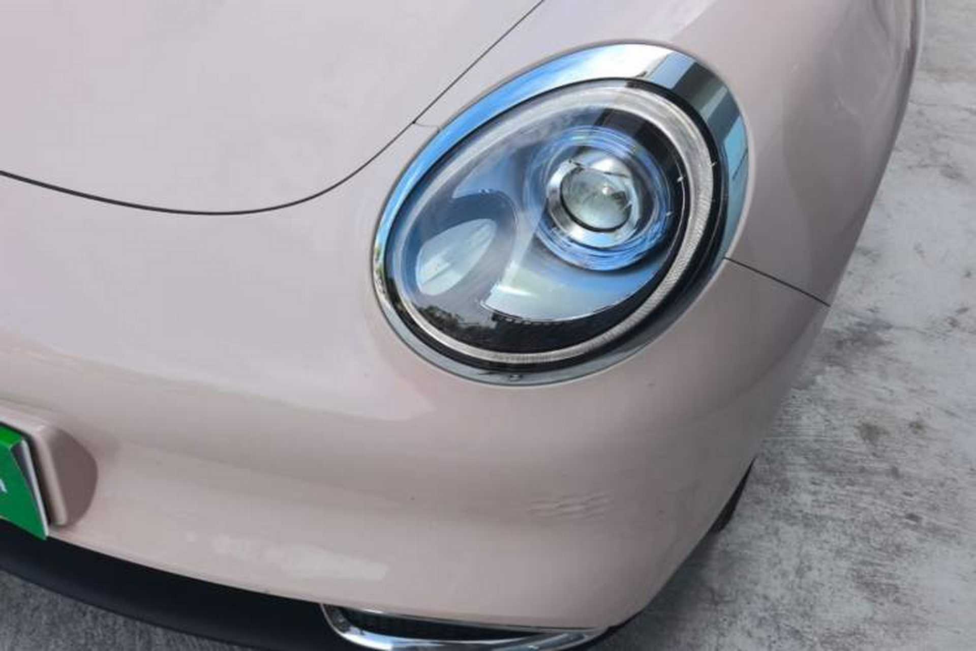 Used ORA Good Cat 2023 401 km Standard Range Luxury Version Lithium Iron Phosphate Left Front Headlight