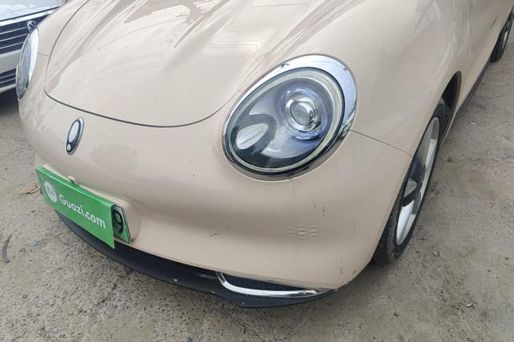Used ORA Good Cat 2023 401 km Standard Range Luxury Version Lithium Iron Phosphate Left Front Headlight