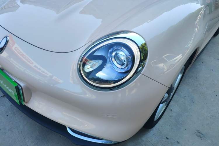 Used ORA Good Cat 2023 401 km Standard Range Luxury Version Lithium Iron Phosphate Left Front Headlight