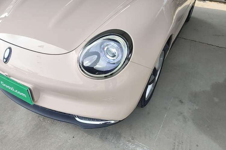 Used ORA Good Cat 2023 401 km Standard Range Prestige Version Lithium Iron Phosphate Left Front Headlight