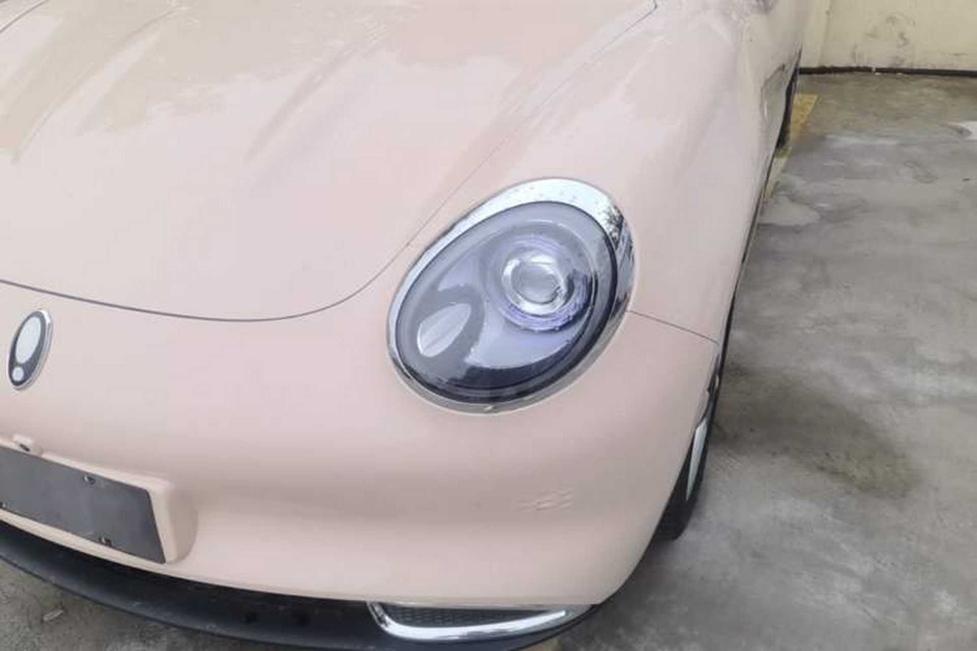 Used ORA Good Cat 2023 401 km Standard Range Luxury Version Lithium Iron Phosphate Left Front Headlight