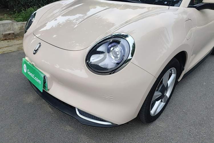 Used ORA Good Cat 2023 401 km Standard Range Luxury Version Lithium Iron Phosphate Left Front Headlight