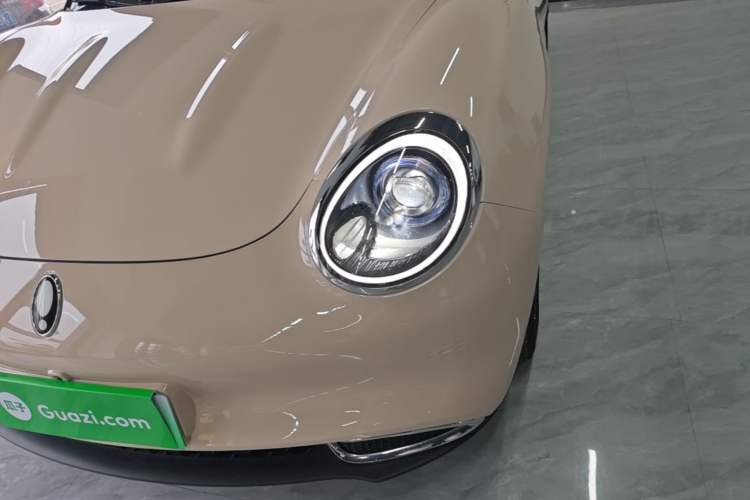 Used ORA Good Cat 2023 401 km Standard Range Prestige Version Lithium Iron Phosphate Left Front Headlight