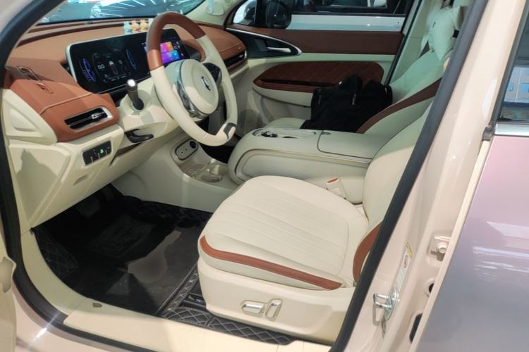 Used ORA Good Cat 2023 401 km Standard Range Luxury Version Lithium Iron Phosphate Left Front Seat