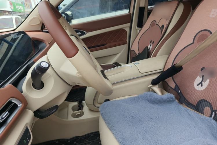 Used ORA Good Cat 2023 401 km Standard Range Luxury Version Lithium Iron Phosphate Left Front Seat