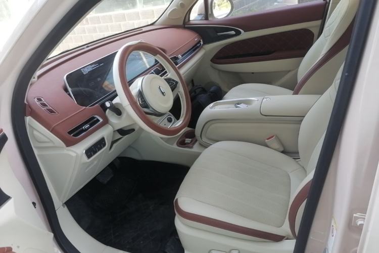 Used ORA Good Cat 2023 401 km Standard Range Prestige Version Lithium Iron Phosphate Left Front Seat