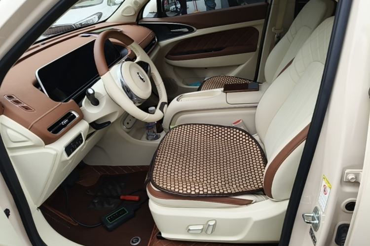 Used ORA Good Cat 2023 401 km Standard Range Luxury Version Lithium Iron Phosphate Left Front Seat