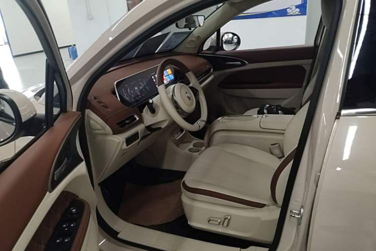 Used ORA Good Cat 2023 401 km Standard Range Luxury Version Lithium Iron Phosphate Left Front Seat