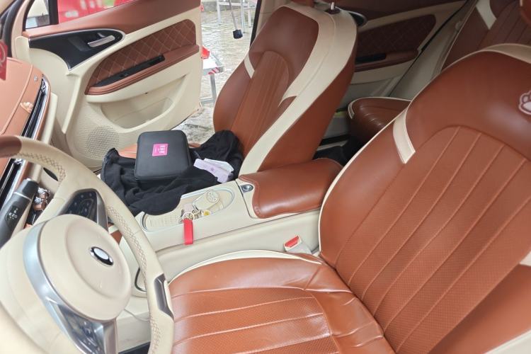 Used ORA Good Cat 2023 401 km Standard Range Prestige Version Lithium Iron Phosphate Left Front Seat
