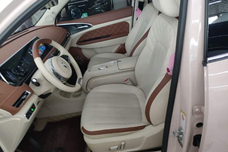 Used ORA Good Cat 2023 401 km Standard Range Premium Version Lithium Iron Phosphate Left Front Seat