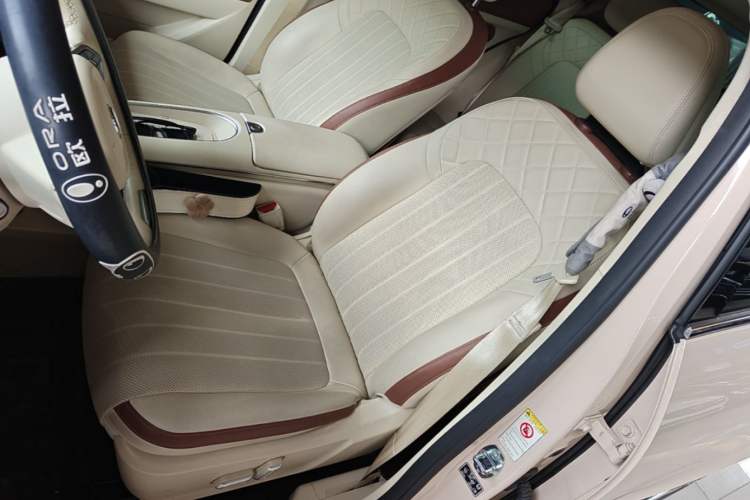 Used ORA Good Cat 2023 401 km Standard Range Premium Version Lithium Iron Phosphate Left Front Seat