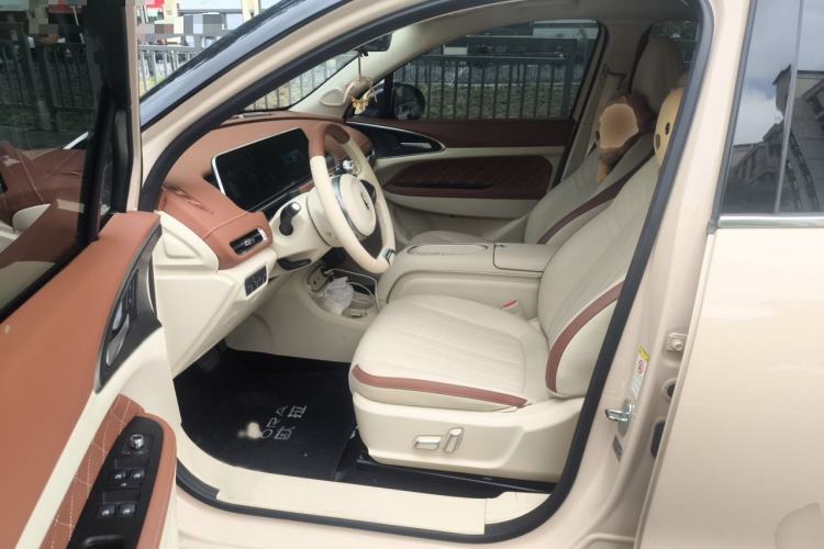 Used ORA Good Cat 2023 401 km Standard Range Prestige Version Lithium Iron Phosphate Left Front Seat
