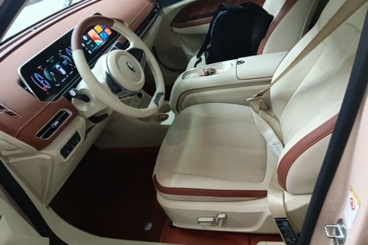 Used ORA Good Cat 2023 401 km Standard Range Prestige Version Lithium Iron Phosphate Left Front Seat