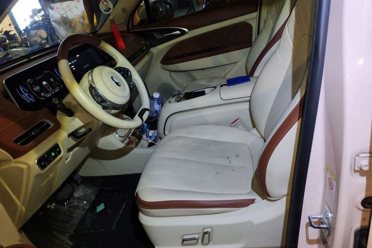 Used ORA Good Cat 2023 401 km Standard Range Premium Version Lithium Iron Phosphate Left Front Seat