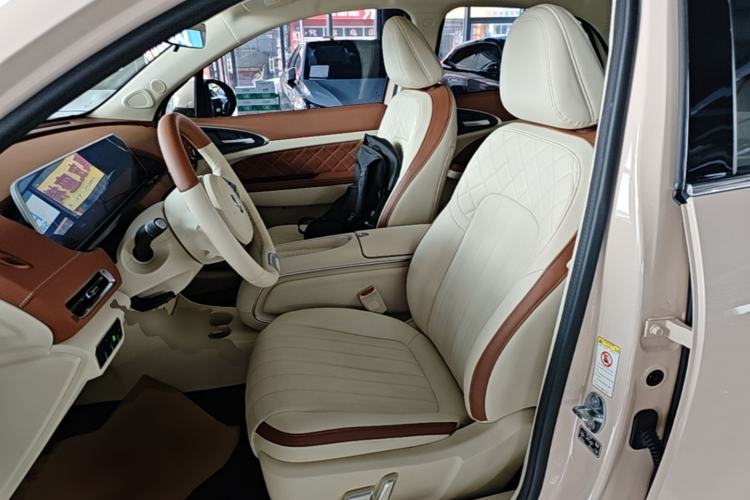 Used ORA Good Cat 2023 401 km Standard Range Luxury Version Lithium Iron Phosphate Left Front Seat
