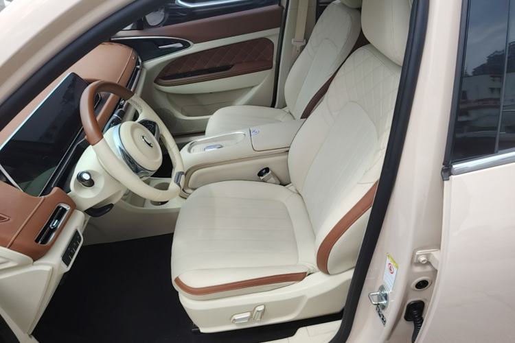 Used ORA Good Cat 2023 401 km Standard Range Luxury Version Lithium Iron Phosphate Left Front Seat