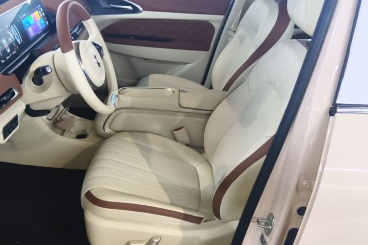 Used ORA Good Cat 2023 401 km Standard Range Luxury Version Lithium Iron Phosphate Left Front Seat