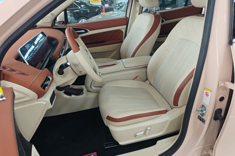 Used ORA Good Cat 2023 401 km Standard Range Luxury Version Ternary Lithium Left Front Seat