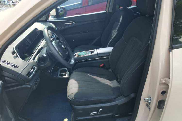 Used ORA Good Cat 2023 401 km Standard Range Comfort Version Lithium Iron Phosphate Left Front Seat
