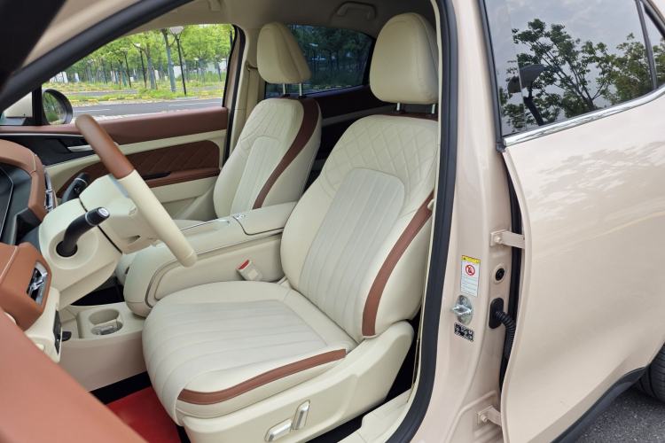 Used ORA Good Cat 2023 401 km Standard Range Luxury Version Lithium Iron Phosphate Left Front Seat