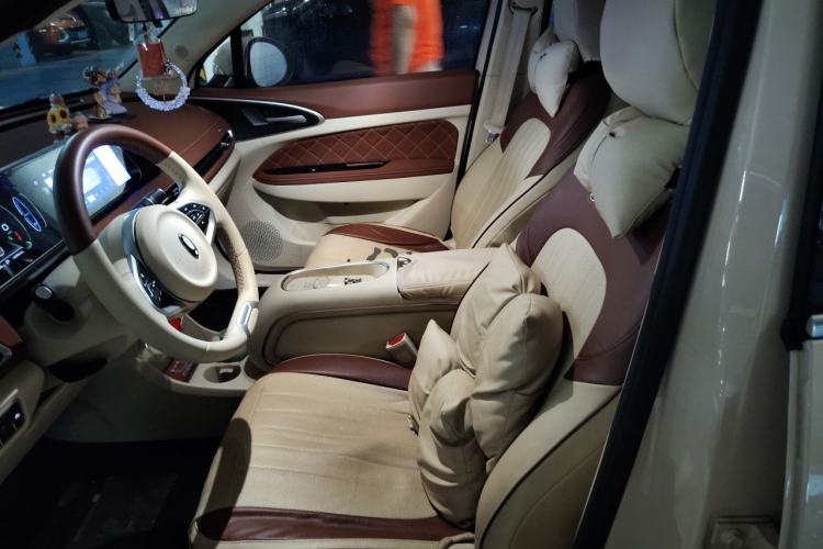 Used ORA Good Cat 2023 401 km Standard Range Luxury Version Lithium Iron Phosphate Left Front Seat