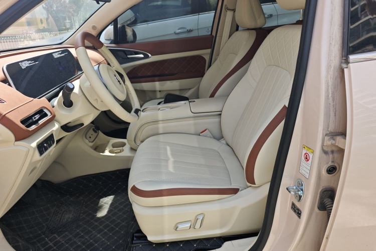 Used ORA Good Cat 2023 401 km Standard Range Prestige Version Lithium Iron Phosphate Left Front Seat