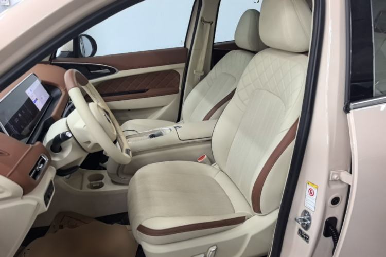 Used ORA Good Cat 2023 401 km Standard Range Premium Version Lithium Iron Phosphate Left Front Seat