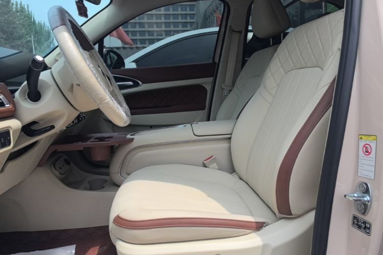 Used ORA Good Cat 2023 401 km Standard Range Luxury Version Lithium Iron Phosphate Left Front Seat