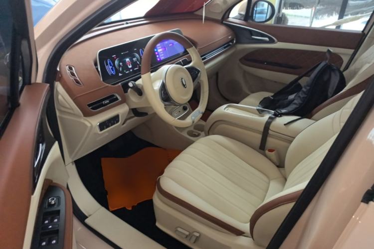 Used ORA Good Cat 2023 401 km Standard Range Luxury Version Lithium Iron Phosphate Left Front Seat
