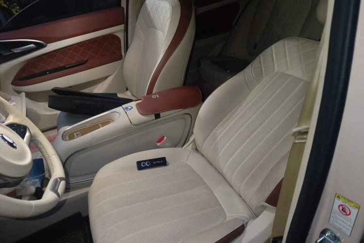 Used ORA Good Cat 2023 401 km Standard Range Prestige Version Lithium Iron Phosphate Left Front Seat