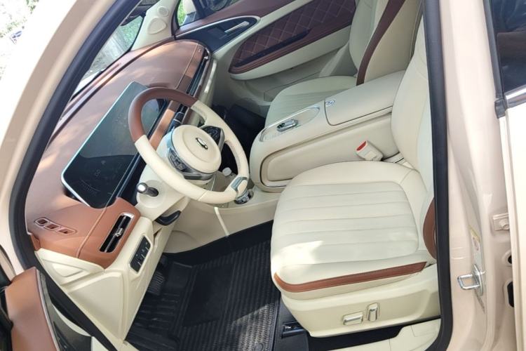Used ORA Good Cat 2023 401 km Standard Range Luxury Version Lithium Iron Phosphate Left Front Seat