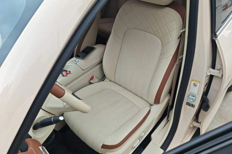 Used ORA Good Cat 2023 401 km Standard Range Luxury Version Lithium Iron Phosphate Left Front Seat