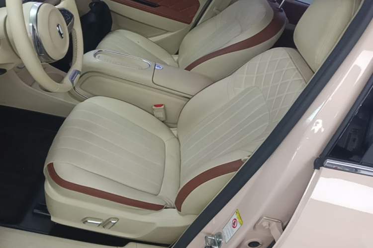 Used ORA Good Cat 2023 401 km Standard Range Premium Version Lithium Iron Phosphate Left Front Seat