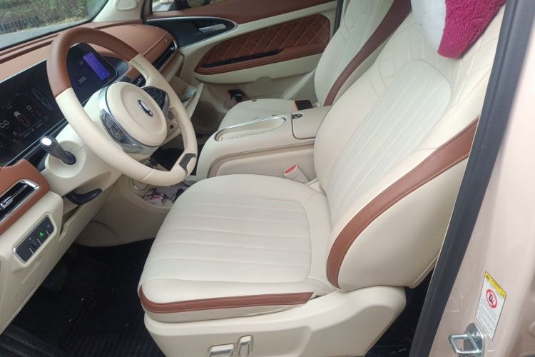Used ORA Good Cat 2023 401 km Standard Range Luxury Version Lithium Iron Phosphate Left Front Seat