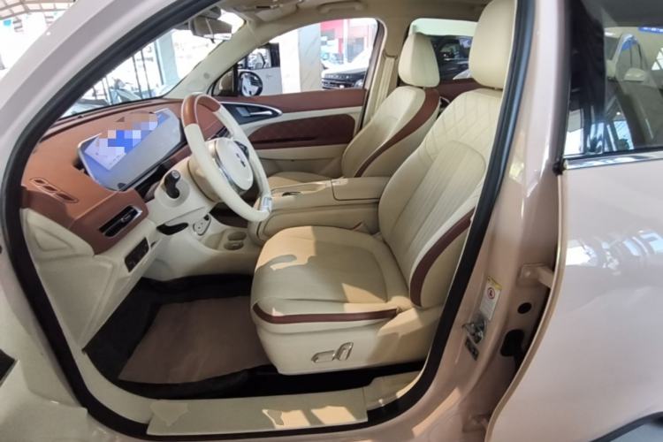 Used ORA Good Cat 2023 401 km Standard Range Premium Version Lithium Iron Phosphate Left Front Seat
