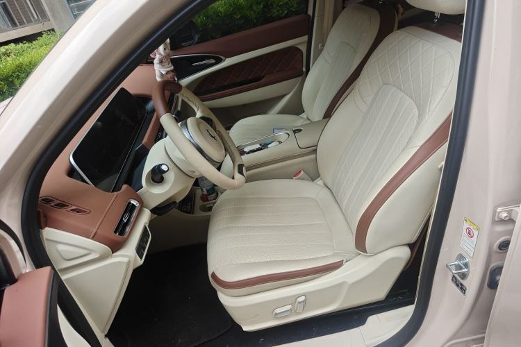 Used ORA Good Cat 2023 401 km Standard Range Prestige Version Lithium Iron Phosphate Left Front Seat