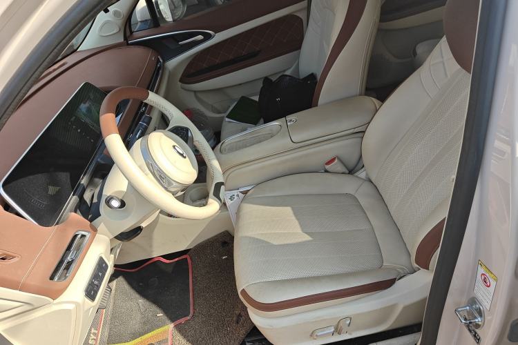 Used ORA Good Cat 2023 401 km Standard Range Premium Version Lithium Iron Phosphate Left Front Seat