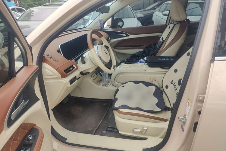 Used ORA Good Cat 2023 401 km Standard Range Luxury Version Lithium Iron Phosphate Left Front Seat