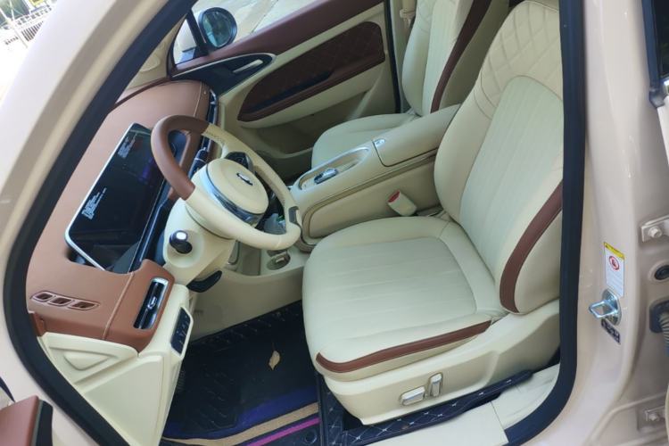 Used ORA Good Cat 2023 401 km Standard Range Luxury Version Lithium Iron Phosphate Left Front Seat