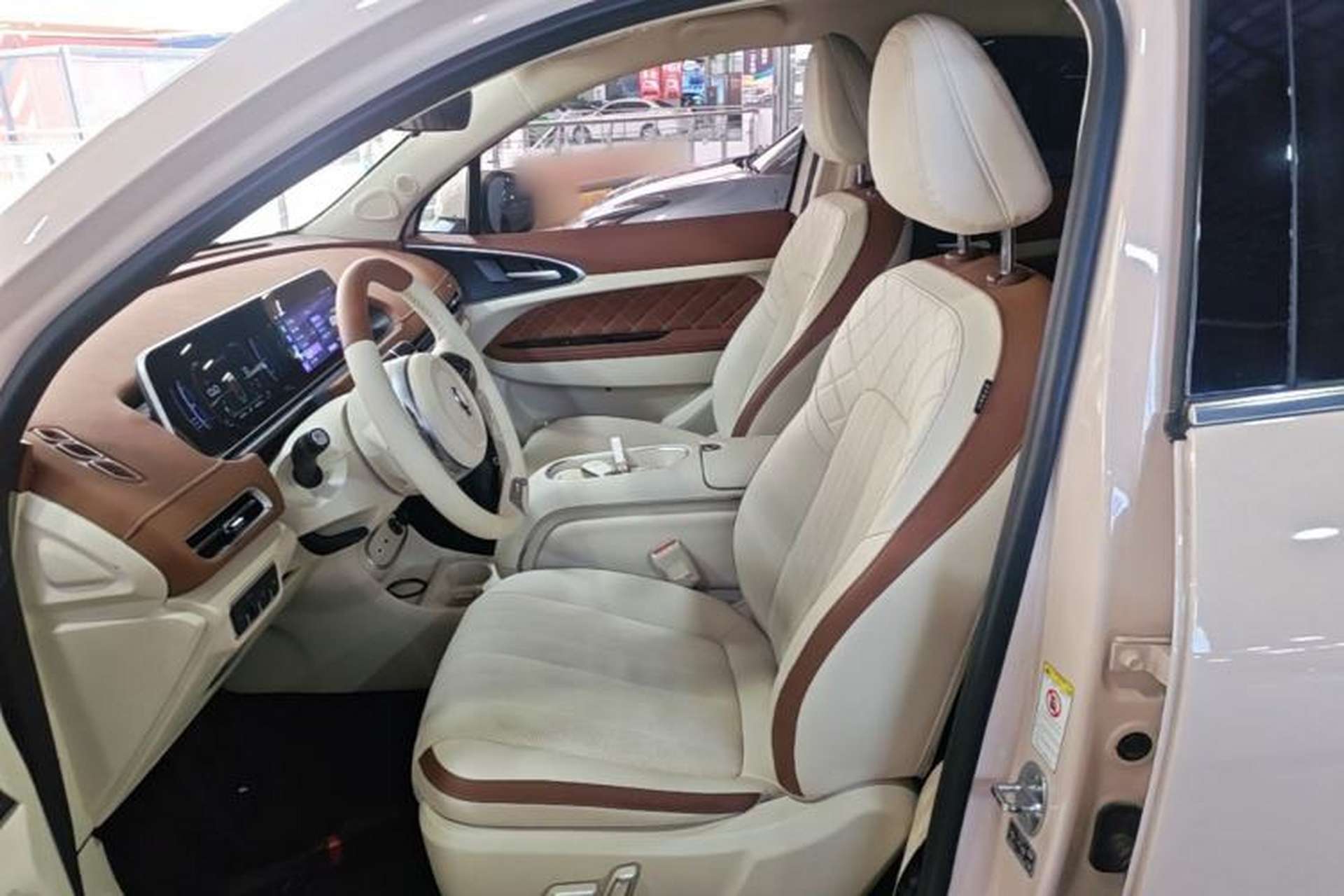 Used ORA Good Cat 2023 401 km Standard Range Prestige Version Lithium Iron Phosphate Left Front Seat
