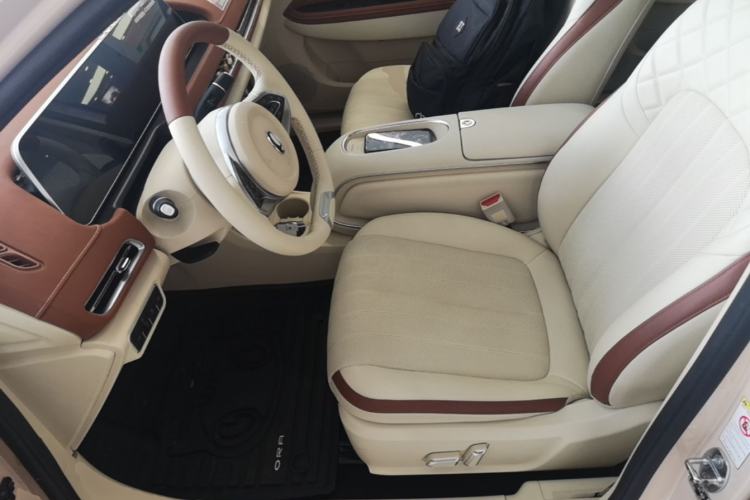 Used ORA Good Cat 2023 401 km Standard Range Premium Version Lithium Iron Phosphate Left Front Seat