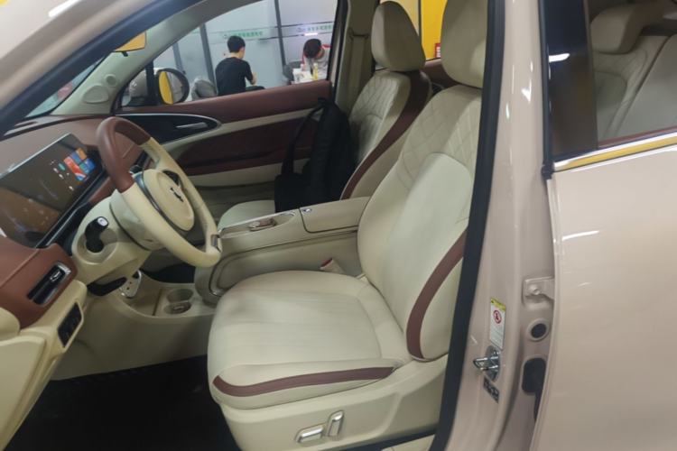 Used ORA Good Cat 2023 401 km Standard Range Luxury Version Lithium Iron Phosphate Left Front Seat