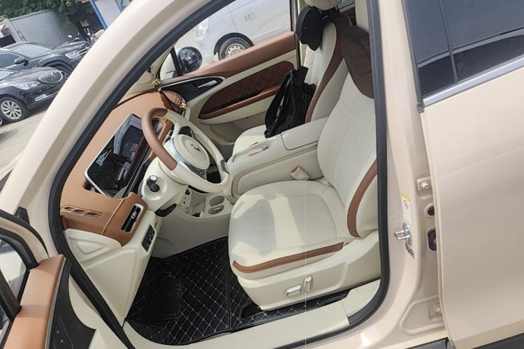 Used ORA Good Cat 2023 401 km Standard Range Luxury Version Lithium Iron Phosphate Left Front Seat