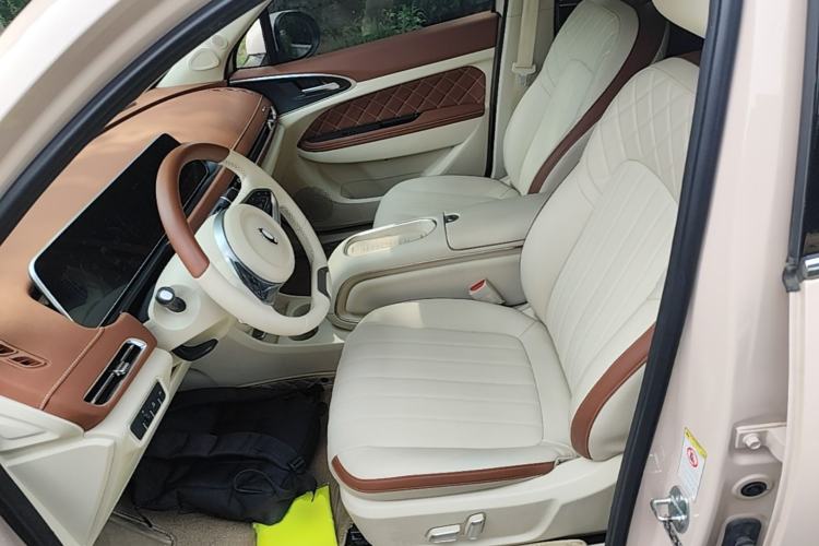 Used ORA Good Cat 2023 401 km Standard Range Luxury Version Lithium Iron Phosphate Left Front Seat